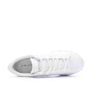 Baskets Blanches Mixte Lacoste Carnaby Set 224 3 vue 4