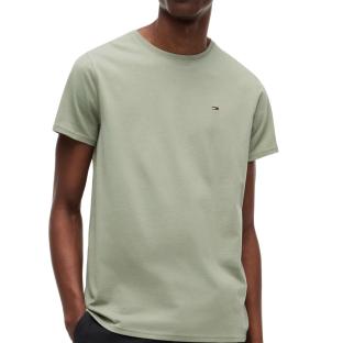 T-shirt Vert Homme Tommy Hilfiger Tjm Xslim Jersey vue 0