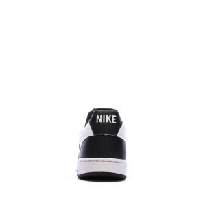 Baskets Noires/Blanches Homme Nike Court Vision Lo vue 3