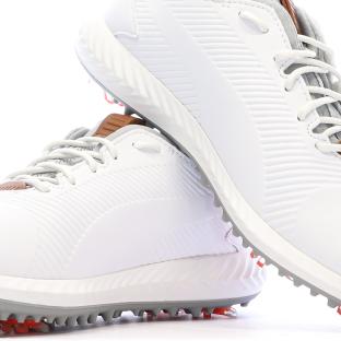 Baskets Blanche Homme Puma Ignite Pwradapt 2.0 vue 0