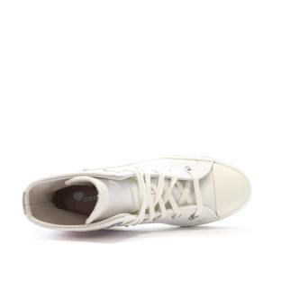Baskets Blanches Femme Converse Chuck 70 De Luxe vue 4