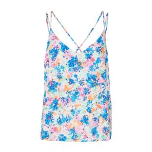 Débardeur Bleu/Vert Femme Vero Moda Singlet pas cher