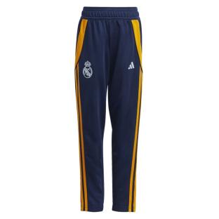 Real Madrid Ensemble de survêtement Bleu/Marine/Jaune Garçon Adidas 24 vue 0