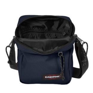 Sacoche Bleu Homme Eastpak The One vue 2