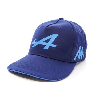 Casquette Turquoise/Bleu Homme Kappa Adoflat pas cher