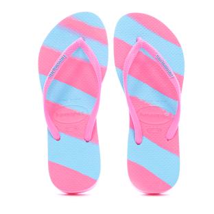 Chanclas rosa/turquesa para mujer Havaianas Infrad ver 0