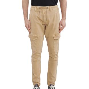 Pantalon Cargo Beige Homme Pepe jeans Jared pas cher