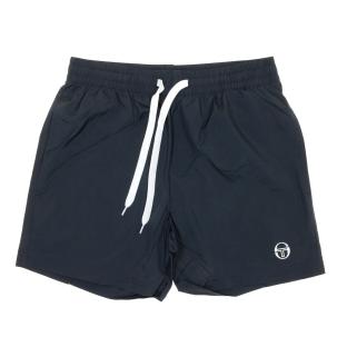 Short De Bain Marine/Blanc Homme Sergio Tacchini Swim pas cher