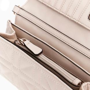 Sac à bandoulière Ecru Femme Guess Brera vue 3