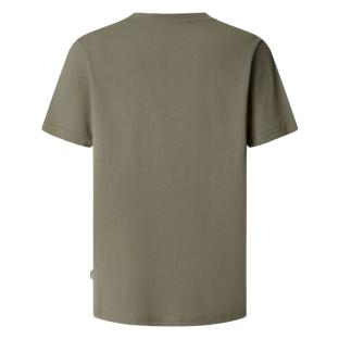T-Shirt Kaki Homme Pepe jeans Originals vue 0