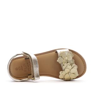 Sandales Doré Fille Mod8 Mo Helen vue 0