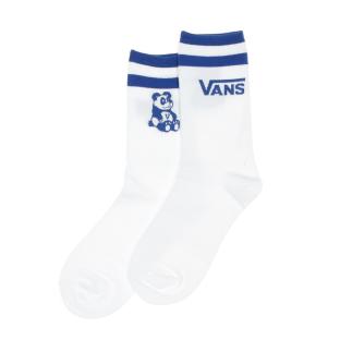 Chaussettes Blanches/Bleu Homme Vans Panda pas cher
