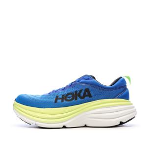 Chaussures Running Bleu Homme Hoka Bondi 8 pas cher