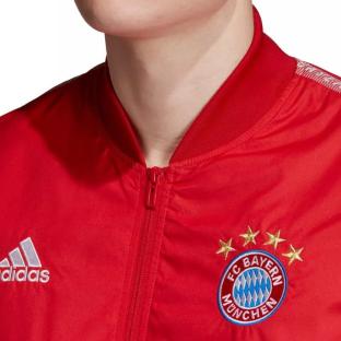 Bayern Munich Veste Rouge Homme Adidas 2020/2021 vue 3