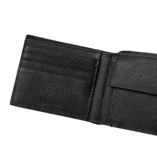 Portefeuille Noir Homme Calvin Klein Jeans Saffiano vue 0