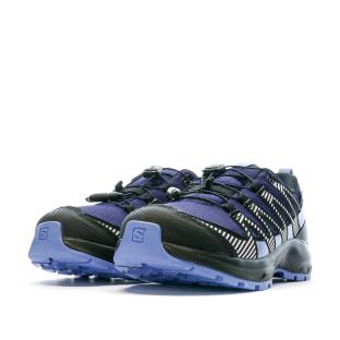 Chaussures de Trail Violette Junior Fille Salomon Xa Pro V8 vue 6