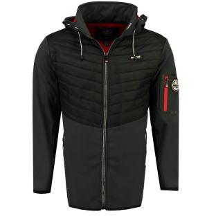 Veste softshell Gris Foncé homme Geographical Norway Tylonshell pas cher