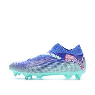 Chaussures de Foot Bleu Homme Puma Future 7 Pro MxSG pas cher