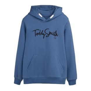 Sweat Bleu/Noir Garçon Teddy Smith Evry pas cher