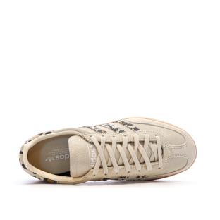 Spezial Baskets Beige/Léopard Adidas Handball vue 0