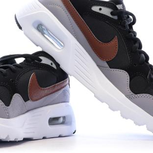 Baskets Noires/Grises Garçon Nike Air Max Sc vue 7