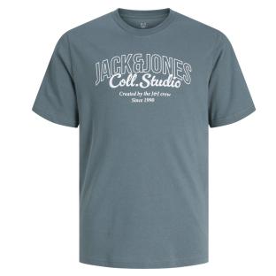 T-Shirt Vert Garçon Jack & Jones Koto vue 3