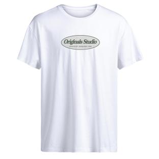 T-shirt Blanc Homme Jack & Jones Boost pas cher