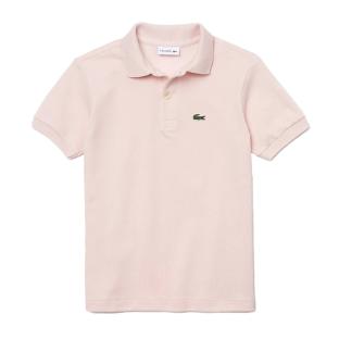 Polo Rose Garçon Lacoste PJ2909 pas cher