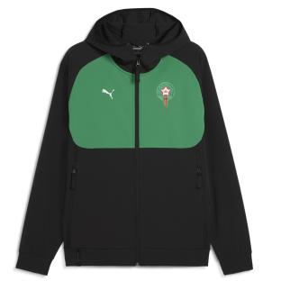 Maroc Veste de Survêtement Noir Homme Puma 24/25 pas cher