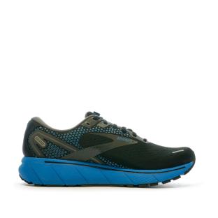 Chaussures de Running Noir/Bleu Homme Brooks Ghost 14 vue 2