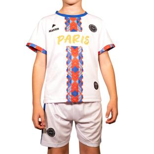 Ensemble Blanc/Rouge Enfant Sport Zone Paris vue 0