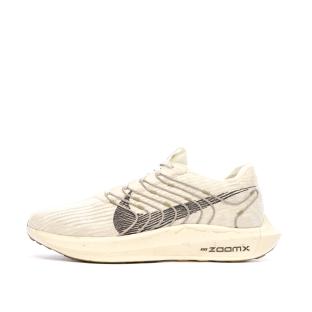 Chaussures de Running Beige/Grise Homme Nike Pegasus Turbo pas cher