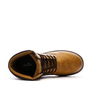 Bottines Camel Homme Ellesse Brown vue 0