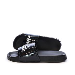 Claquettes Noires Femme Ellesse Demi pas cher
