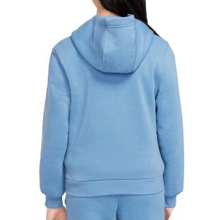 Sweat Bleu Fille Nike Nsw vue 2