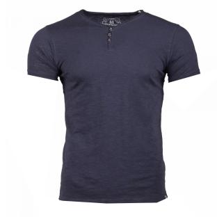 T-shirt Bleu Homme La Maison Blaggio Mattew pas cher