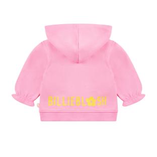 Sweat Rose Fille Billieblush U20046 vue 0
