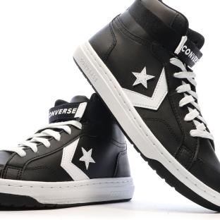 Baskets Noires/Blanches Homme Converse Pro Blaze vue 7