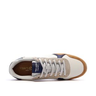 Baskets Marine/Blanc Homme Teddy Smith 120667 vue 0