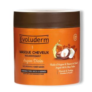 Masque cheveux Nourrissant EVOLUDERM 500 ml pas cher