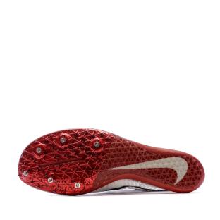 Chaussures d'athlétisme Rouge/Blanc Homme Nike Zoom Mamba vue 5