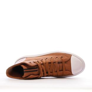 Baskets Marrons Femme Converse All Star Move Platform vue 4