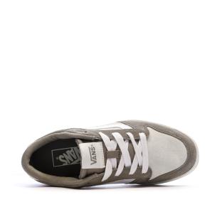 Zapatillas beige/caqui unisex Vans Ryland ver 0