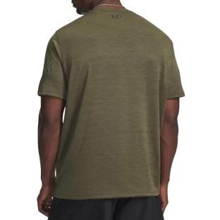 Camiseta deportiva de color caqui para hombre Under Armour UA Tech Vent ver 0