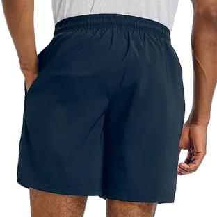 Camiseta corta azul marino para hombre New Balance Sport ver 0