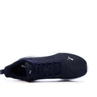 Baskets Marines/Blanches Homme Puma Anzarun Lite vue 4