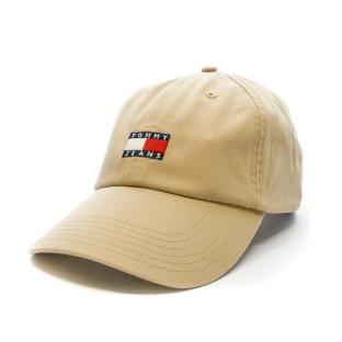 Casquette Beige Mixte Tommy Hilfiger Heritage pas cher
