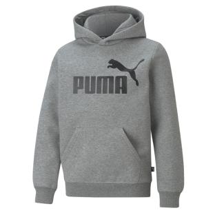 Sweat Gris Garçon Puma Hoodie pas cher