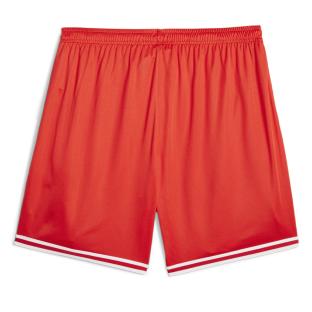 Short de Basketball Rouge Homme Puma Hoops Team Game Short vue 0