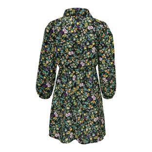 Robe Imprimé Noir/Vert Fille Kids ONLY Glino vue 0